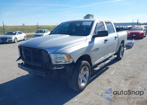 2014 Ram 1500 Express from USA, damaged, VIN 1C6RR7KT9ES296992